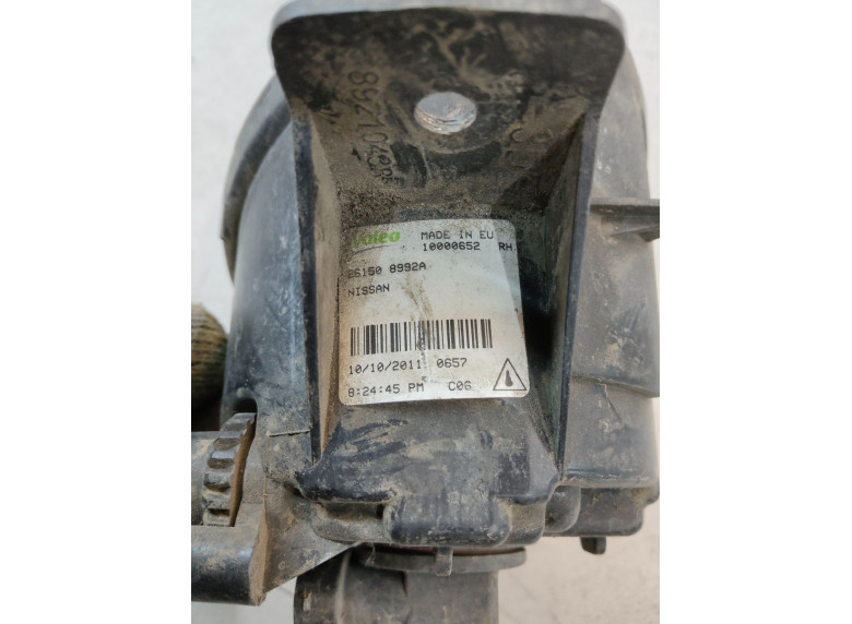 Фара противотуманная правая к Nissan Qashqai, 2011г.