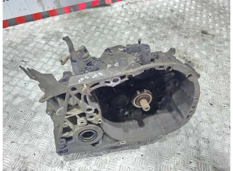 КПП механическая (МКПП) к Renault Megane, 2006г.