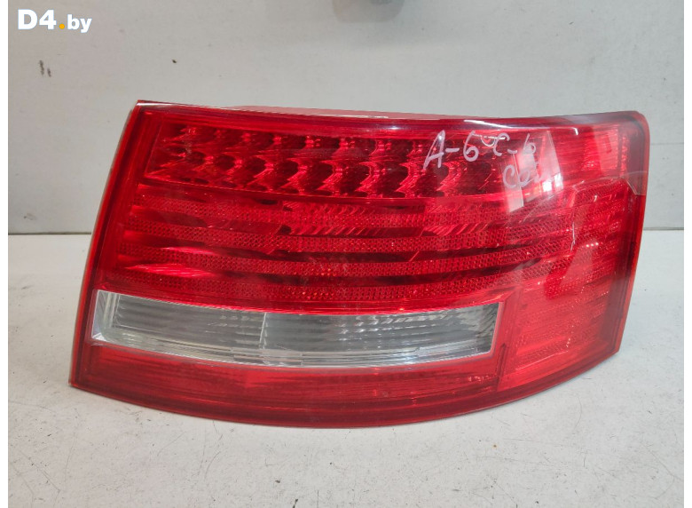 Фонарь задний правый к Audi A6 2008 г.