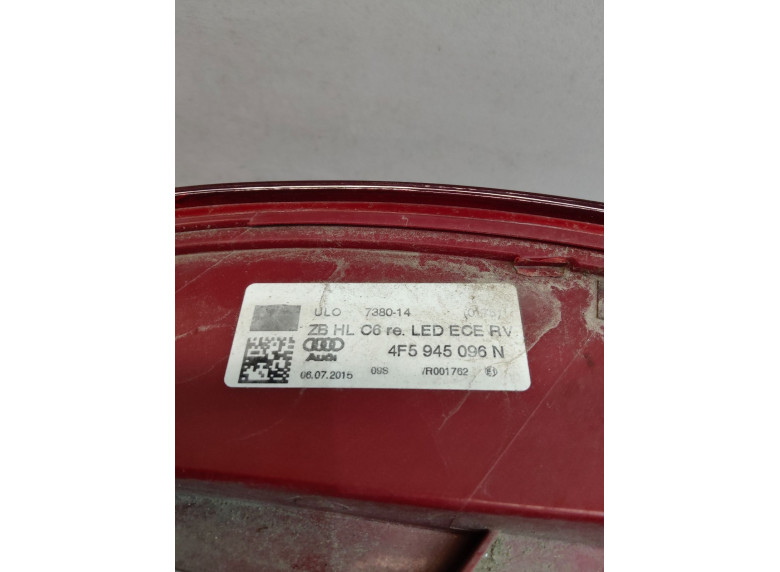 Фонарь задний правый к Audi A6, 2008г.