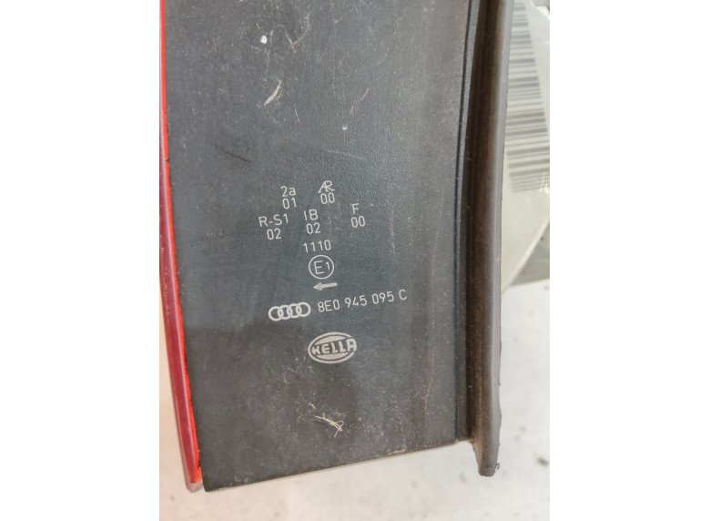 Фонарь задний левый к Audi A4, 2004г.