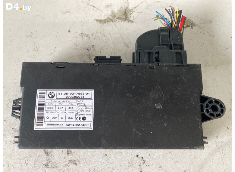 Блок управления CAS к BMW 3E90/E91/E92/E93 2009 г.