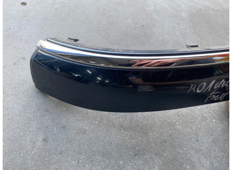 Молдинг бампера заднего к Mercedes S W220, 2001г.