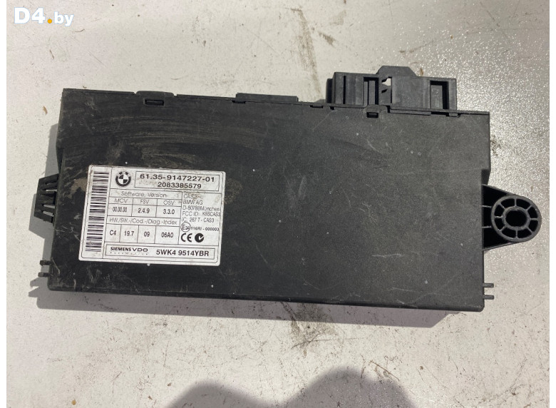 Блок управления CAS к BMW 5E60/E61 2009 г.