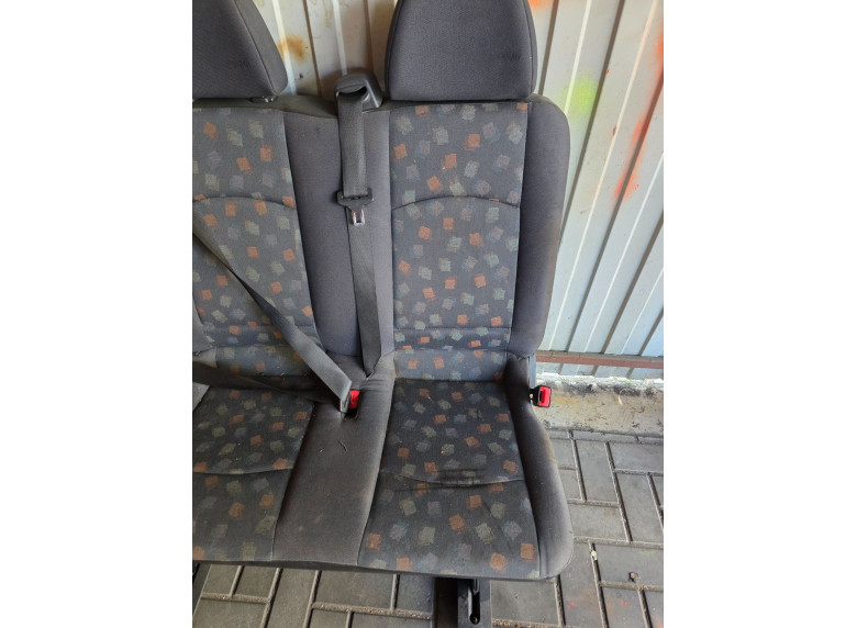 Сиденье заднее к Mercedes Vito W639, 2007г.