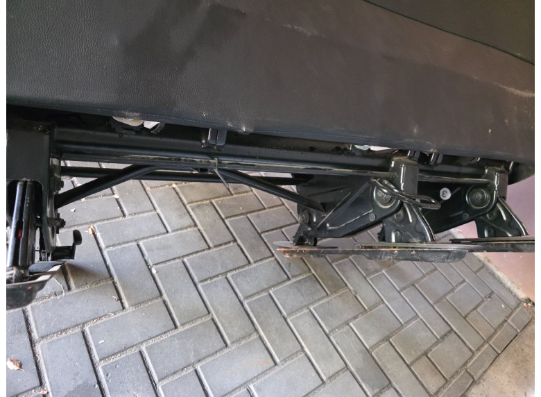 Сиденье заднее к Mercedes Vito W639, 2007г.