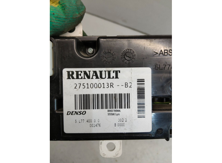 Блок управления печки/климат-контроля к Renault Master, 2010г.
