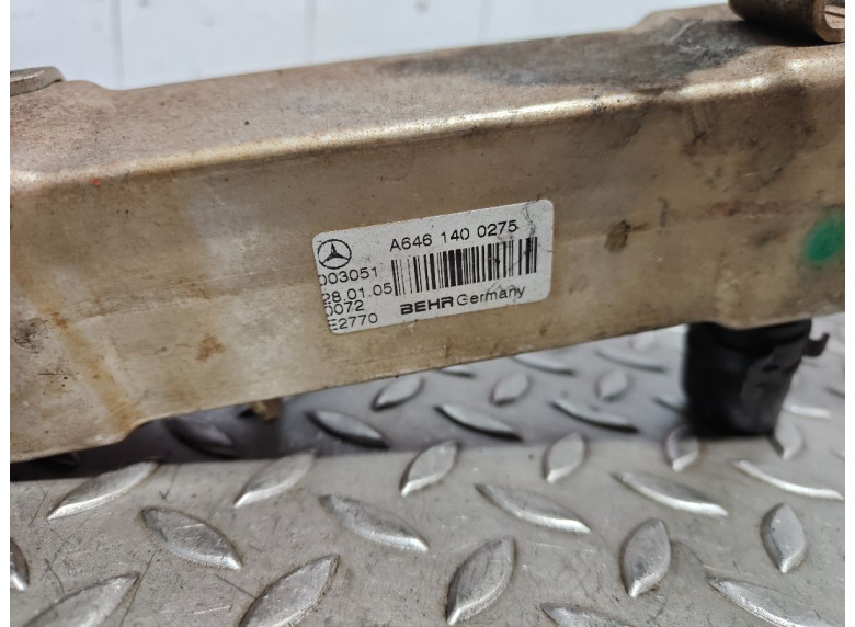 Радиатор EGR к Mercedes C W203, 2005г.