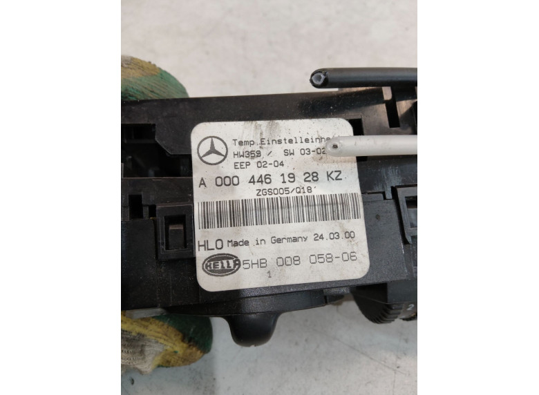 Блок управления печки/климат-контроля к Mercedes Vito W638, 2000г.
