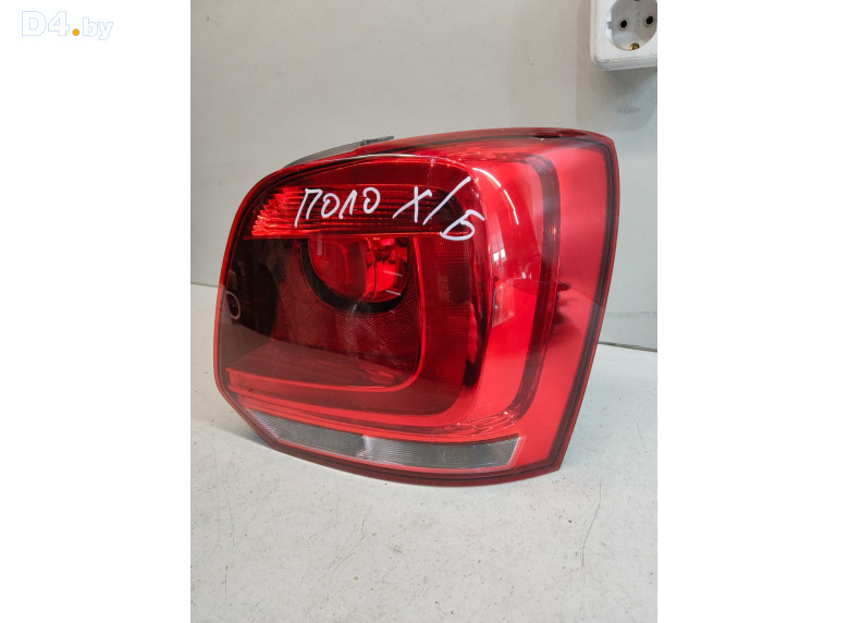 Фонарь задний правый к Volkswagen Polo 2009 г.