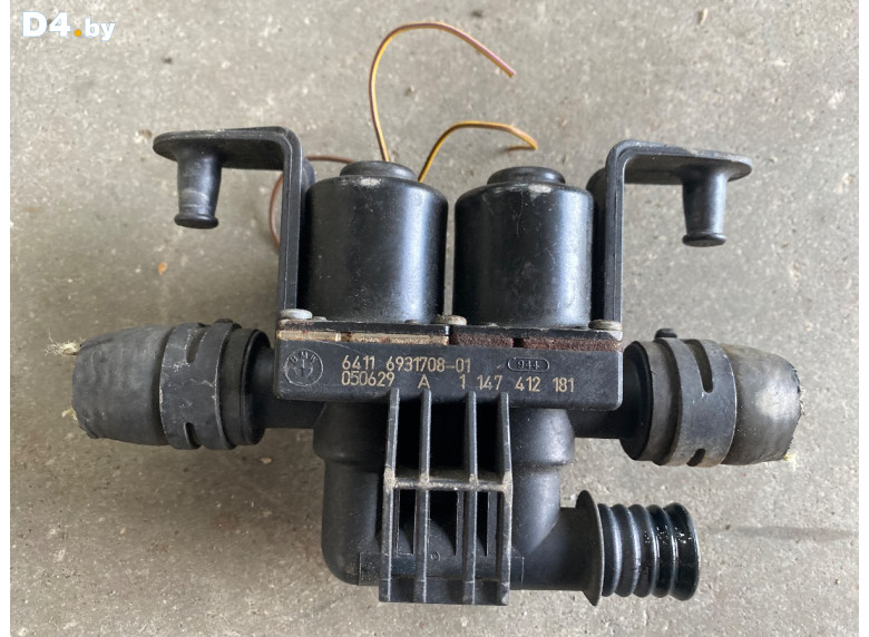 Кран отопителя (печки) к BMW 5E60/E61 2004 г.