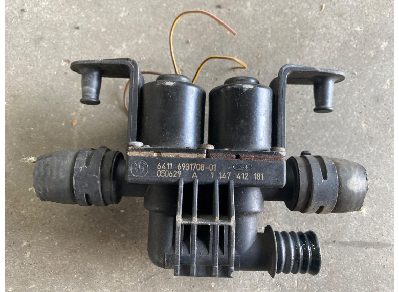 Кран отопителя (печки) к BMW 5 E60/E61, 2004г.