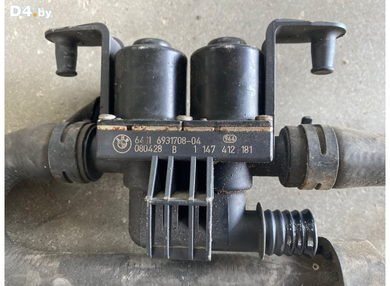 Кран отопителя (печки) к BMW 5E60/E61 2004 г.