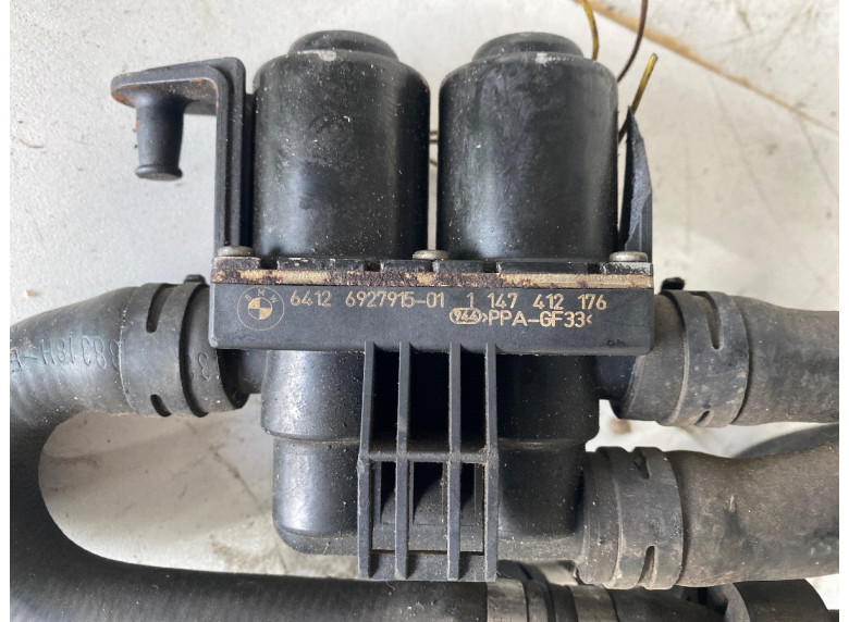 Кран отопителя (печки) к BMW 5 E60/E61, 2004г.