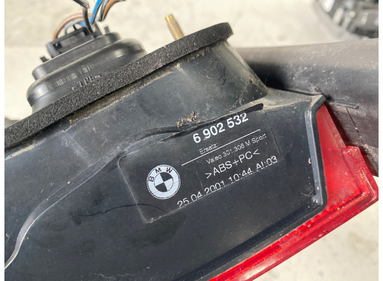 Фонарь задний правый к BMW 5 E39, 2002г.