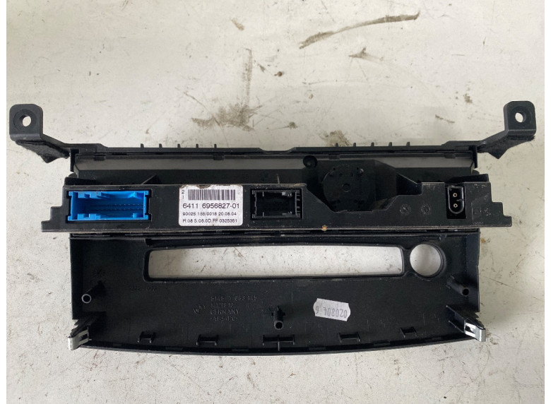 Блок управления печки/климат-контроля к BMW 5 E60/E61, 2004г.