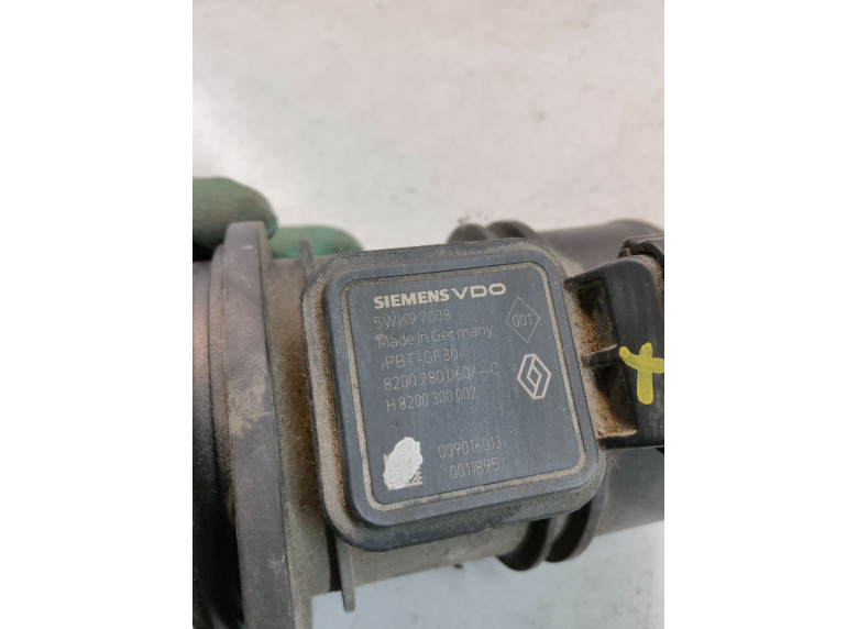 Расходомер воздуха к Renault Scenic, 2005г.