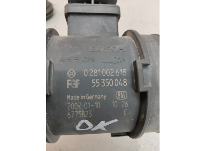 Расходомер воздуха к Opel Vectra, 2007г.