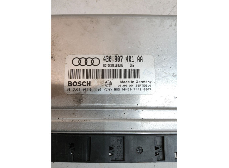 Блок управления двигателем к Audi A6, 2000г.
