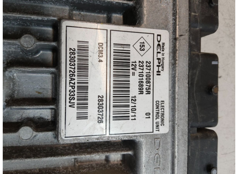 Блок управления двигателем к Nissan Note, 2011г.
