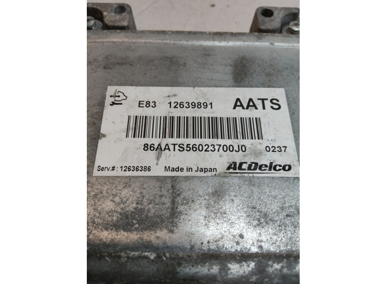 Блок управления двигателем к Opel Astra, 2011г.