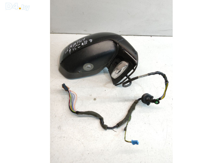 Зеркало наружное правое к Citroen C4GrandPicasso 2009 г.