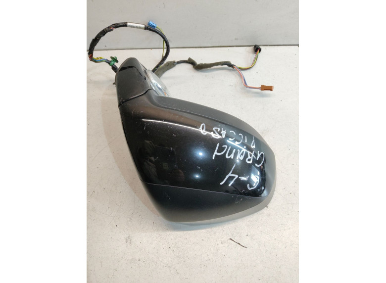 Зеркало наружное правое к Citroen C4 Grand Picasso, 2009г.