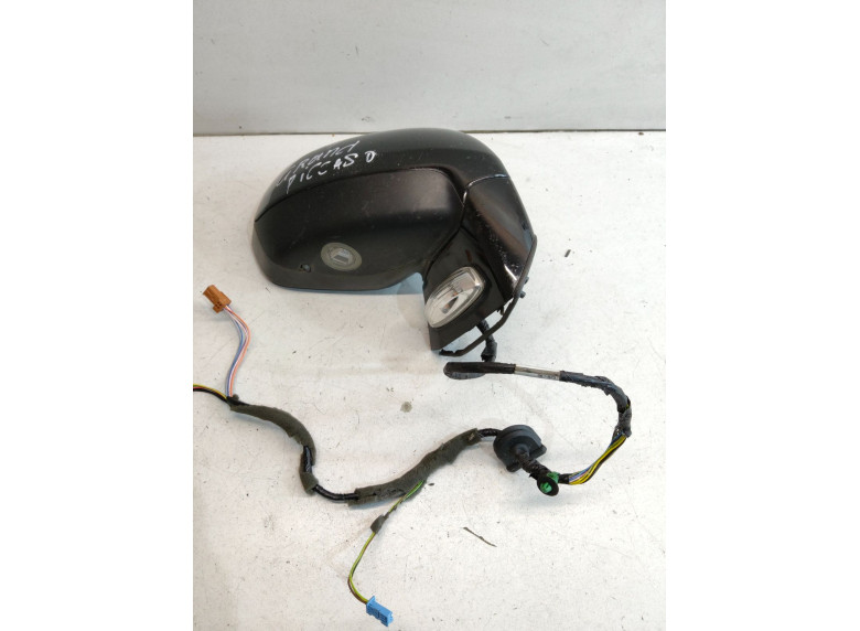 Зеркало наружное правое к Citroen C4 Grand Picasso, 2009г.