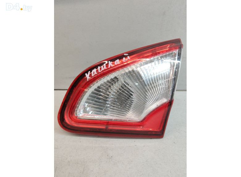 Фонарь крышки багажника правый к Nissan Qashqai 2011 г.