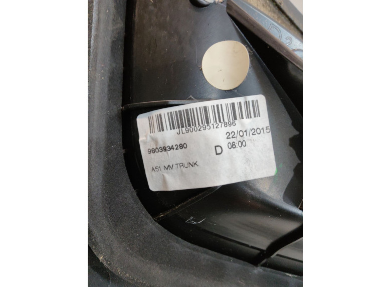 Фонарь крышки багажника правый к Citroen C3, 2015г.
