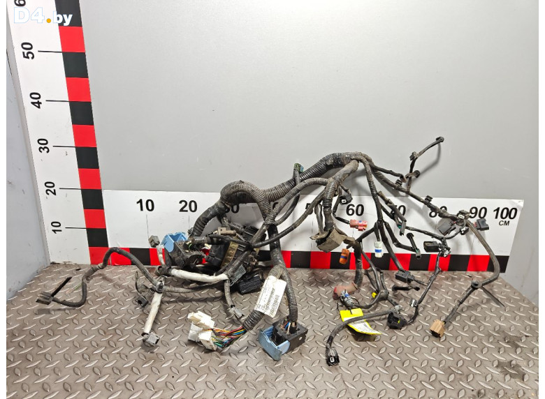 Проводка двигателя к Nissan Qashqai 2011 г.