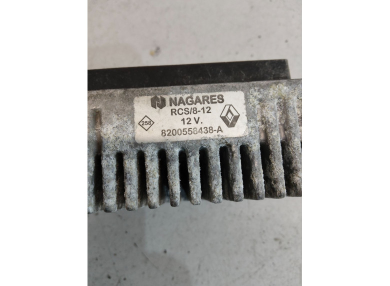 Реле накала свечей к Renault Megane, 2007г.