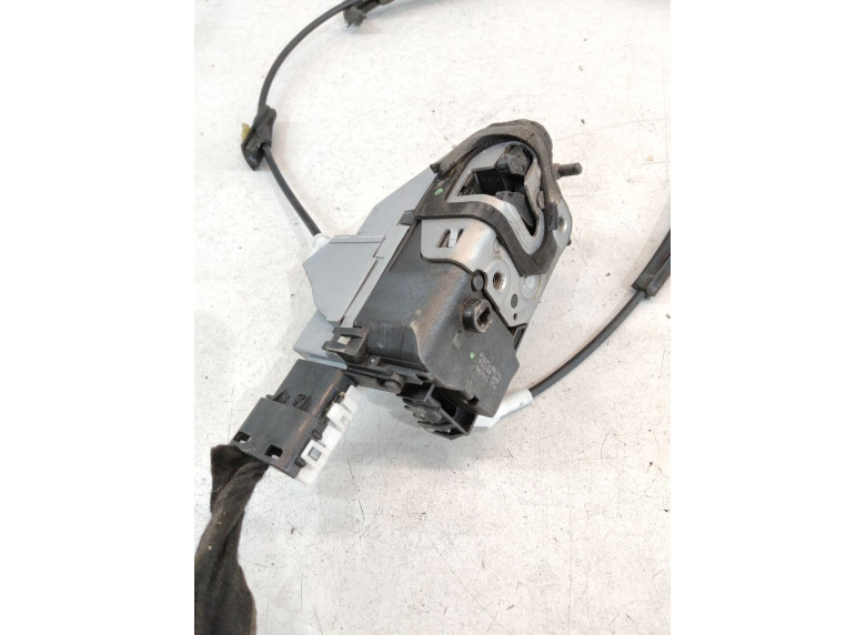 Замок двери задней правой к Citroen C5, 2009г.