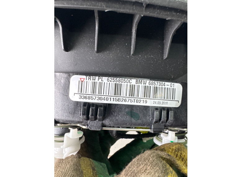 Подушка безопасности водителя к BMW 3 F30/F31/GT F34, 2015г.
