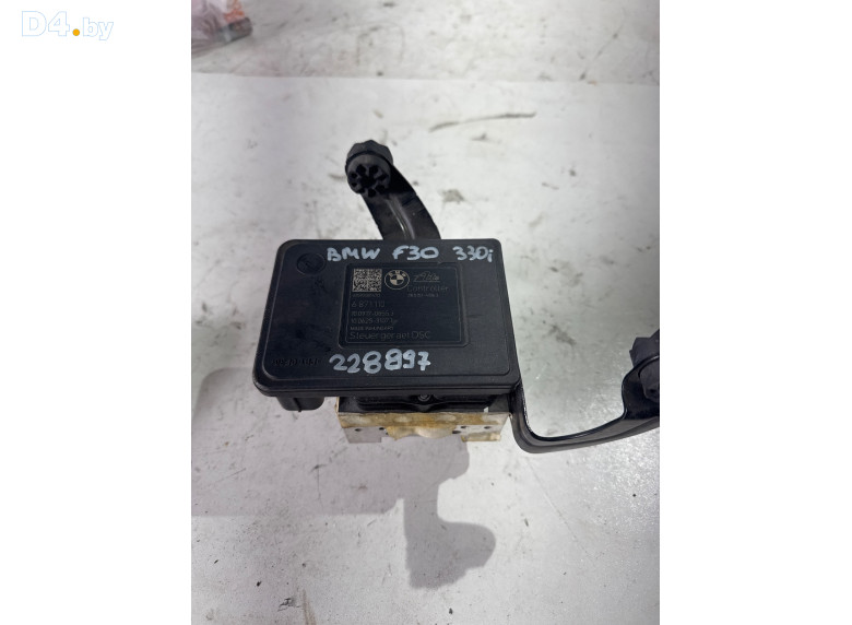 Блок ABS к BMW 3F30/F31/GTF34 2015 г.