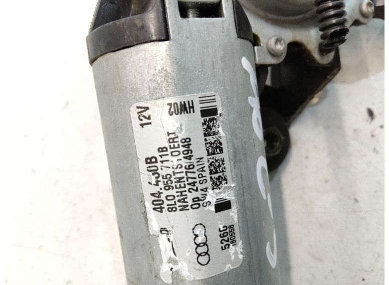 Щеткодержатель задний к Audi A6, 2002г.
