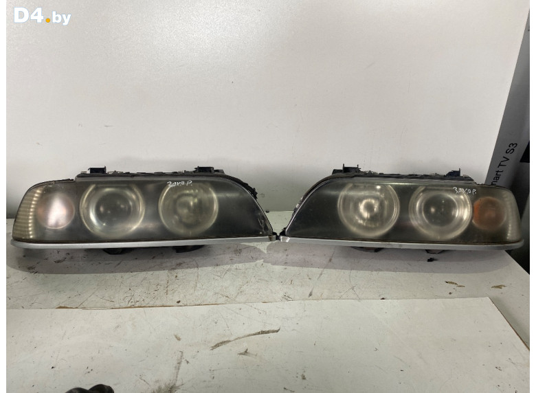 Фара передняя (комплект) к BMW 5E39 2002 г.