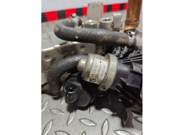Радиатор EGR к BMW 2 F45/F46, 2017г.