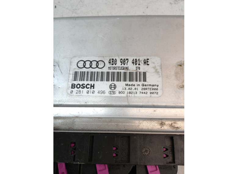 Блок управления двигателем к Audi A6, 2001г.