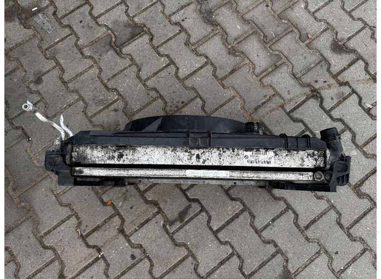 Вентилятор радиатора к BMW 3 E90/E91/E92/E93, 2010г.