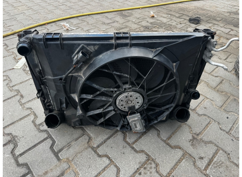 Вентилятор радиатора к BMW 3 E90/E91/E92/E93, 2010г.