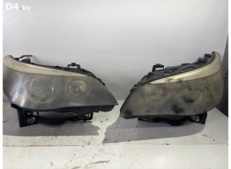 Фара передняя (комплект) к BMW 5E60/E61 2004 г.