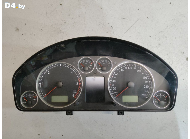 Щиток приборов (приборная панель) к Volkswagen Sharan 2001 г.