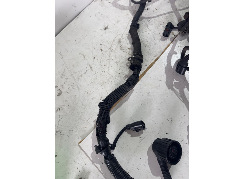Проводка двигателя к Volkswagen Touareg, 2008г.