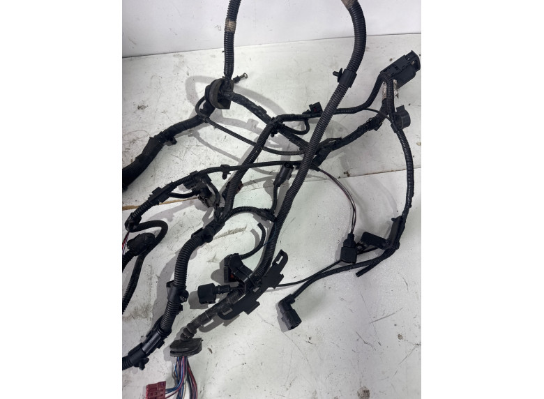 Проводка двигателя к Volkswagen Touareg, 2008г.