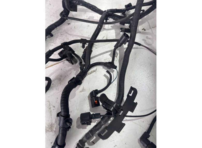 Проводка двигателя к Volkswagen Touareg, 2008г.