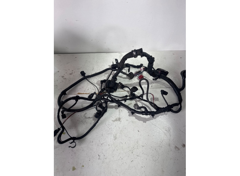 Проводка двигателя к Volkswagen Touareg, 2008г.