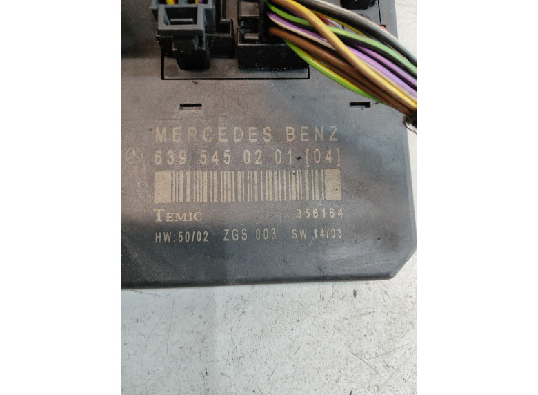 Блок комфорта к Mercedes Vito W639, 2003г.