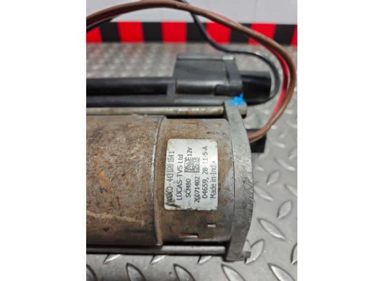 Компрессор пневмоподвески к BMW 5 F10/F11/GT F07, 2010г.
