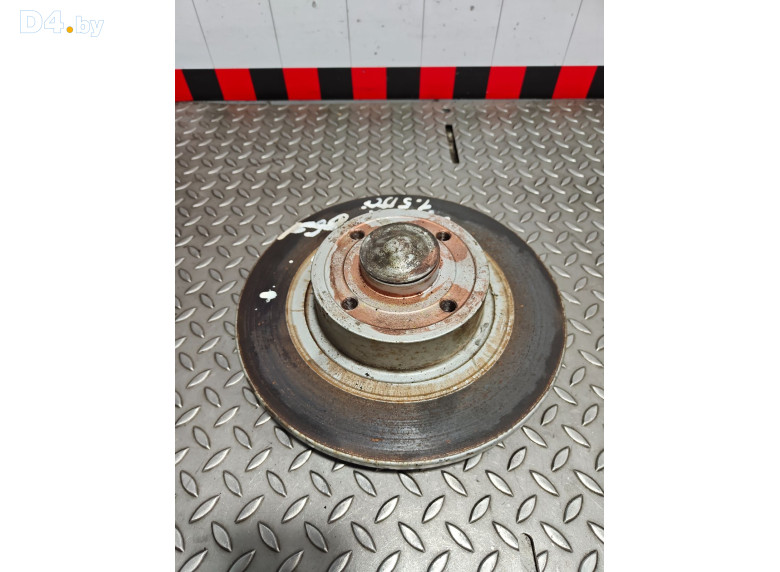 Диск тормозной задний к Renault Scenic 2006 г.